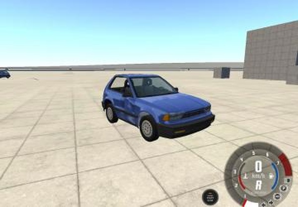 Ibishu miCrovetверсия 1.2 для BeamNG.drive (v0.12)