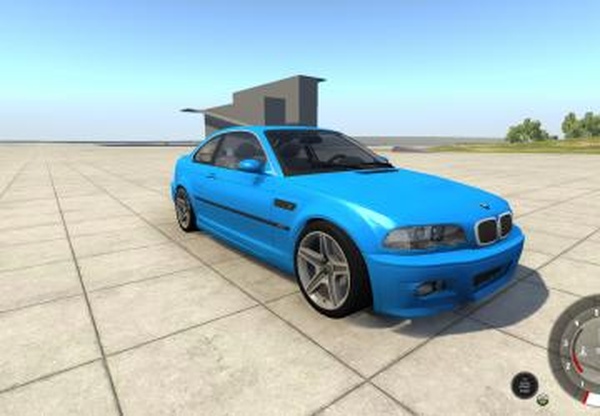 BMW E46версия 1.0 для BeamNG.drive (v0.11-0.12)
