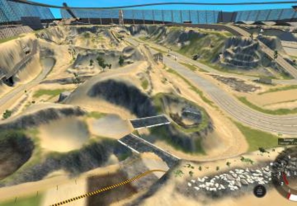 Карта «Feel The Bumps»версия 3.8 для BeamNG.drive (v0.12)