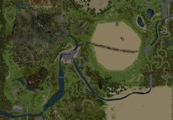 Карта «Cruiser Adventure»версия 15.04.19 для Spintires: MudRunner (v19.11.18)