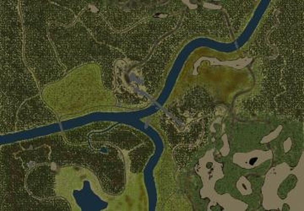 Карта «The Umpqua»версия 15.04.19 для Spintires: MudRunner (v19.11.18)