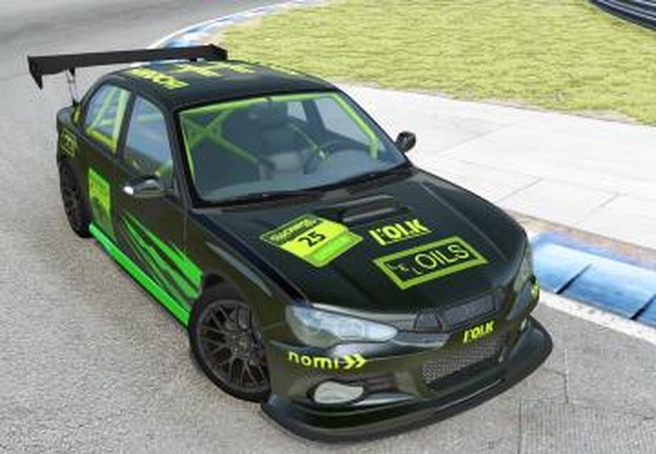 Hirochi Sunburst Touring Cupверсия 1.0 для BeamNG.drive (v0.11-0.12)