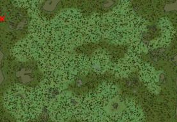 Карта «The Forest-1»версия 1.0 для Spintires: MudRunner (v19.11.18)