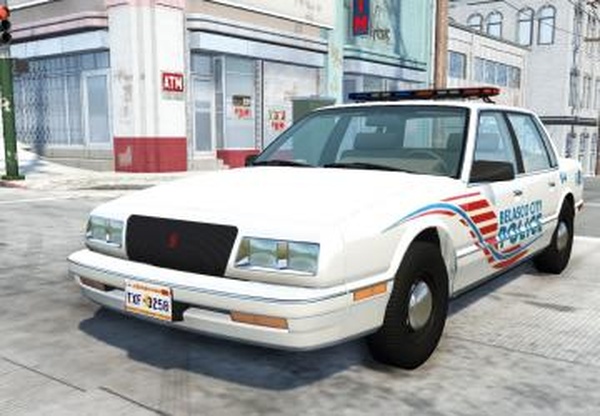 Bruckell LeGran Belasco City Policeверсия 1.0 для BeamNG.drive (v0.11-0.12)