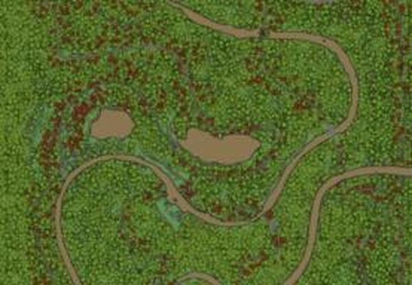 Карта «Mud Rivers»версия 1.0 для Spintires: MudRunner (v19.11.18)