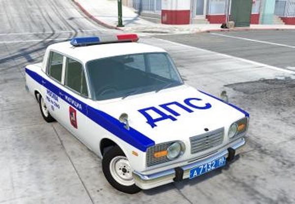 Ibishu Miramar Полицейский пакверсия 1.0 для BeamNG.drive (v0.11-0.12)