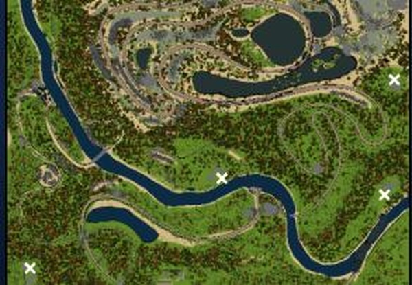 Карта «SVE 1»версия 14.04.19 для Spintires: MudRunner (v19.11.18)