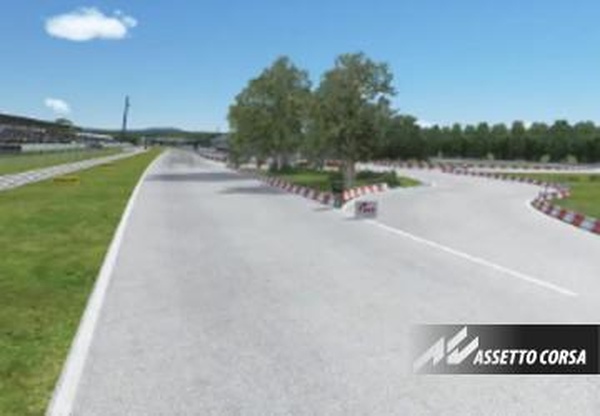 Harestock Parkверсия 1.1 для Assetto Corsa