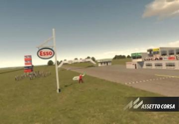 Snetterton 1964версия 1.4 для Assetto Corsa