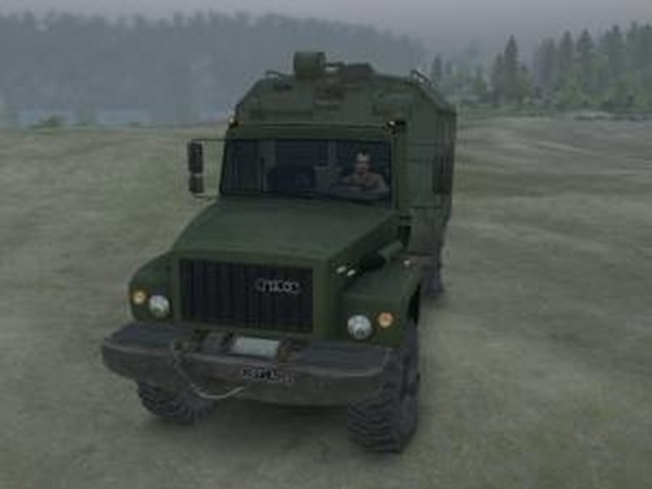 Газ-3308 «Садко»версия 24.02.17 для SpinTires (v03.03.16)