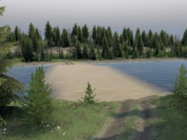 Карта  «Русь-Матушка»версия 1.0 для SpinTires (v03.03.16)