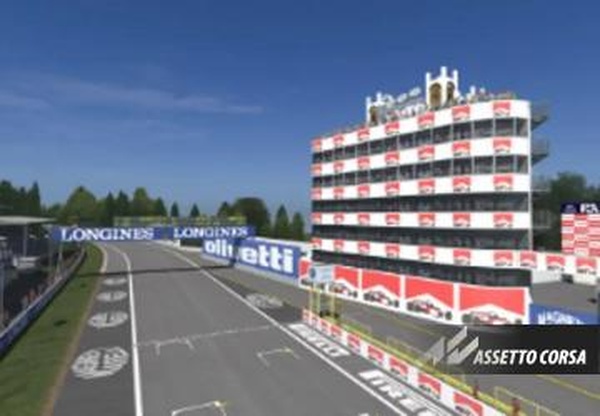 Imola 1988версия v2.1 для Assetto Corsa