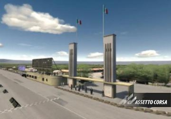 Monza 1937версия 1.1 для Assetto Corsa