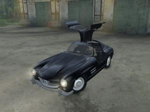 Mercedes-Benz W198 1955версия 24.02.17 для SpinTires (v03.03.16)