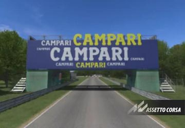 Monza 1988версия 2.5 для Assetto Corsa