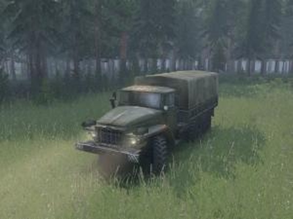 Урал-375версия 23.02.17 для SpinTires (v03.03.16)