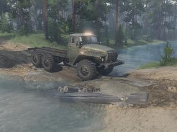 Карта «Высоцк»версия 23.02.17 для SpinTires (v03.03.16)