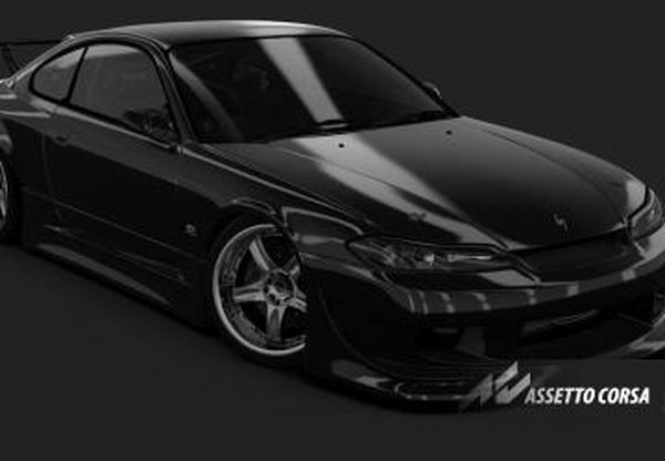 NISSAN SILVIA (S15) VERTEX LANG (LSD SPEC)v1.0 для Assetto Corsa