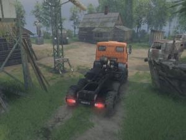 Карта «Советская жизнь»версия 23.02.17 для SpinTires (v03.03.16)
