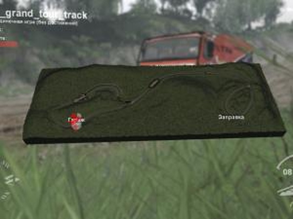 Карта «The Grand Tour Track» 4x4 editionv1.0 для SpinTires (v03.03.16)