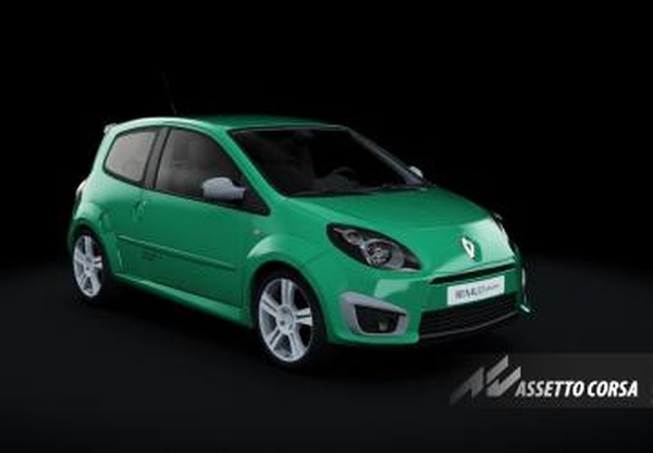 Renault sport Twingo Cup 133версия 0.99 для Assetto Corsa