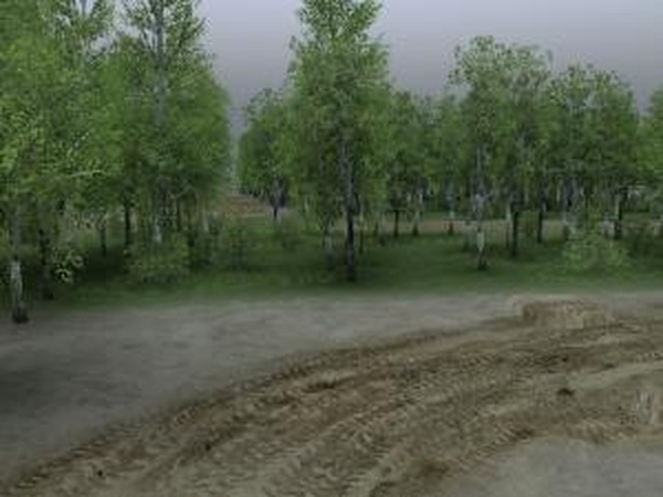 Карта «В Дорогу»версия 1.0 для SpinTires (v03.03.16)