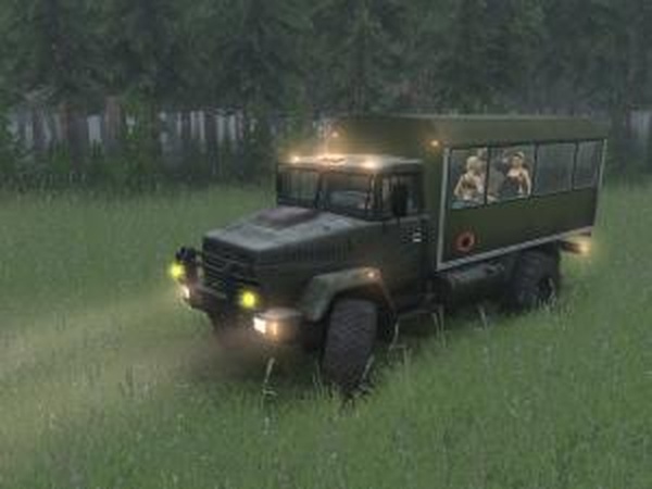 Краз-5131версия Beta (22.02.17) для SpinTires (v03.03.16)