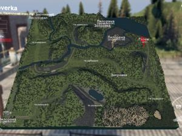 Карта «Proverka»версия 0.4 для SpinTires (v03.03.16)