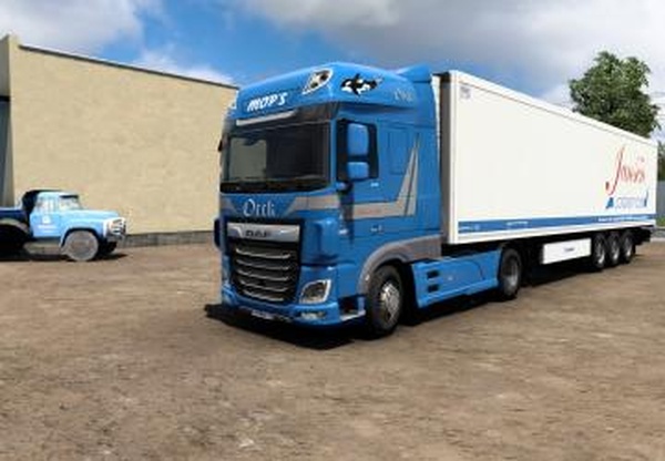 Комбо скин Jansen Transportверсия 1.0 для Euro Truck Simulator 2 (v1.40.x)