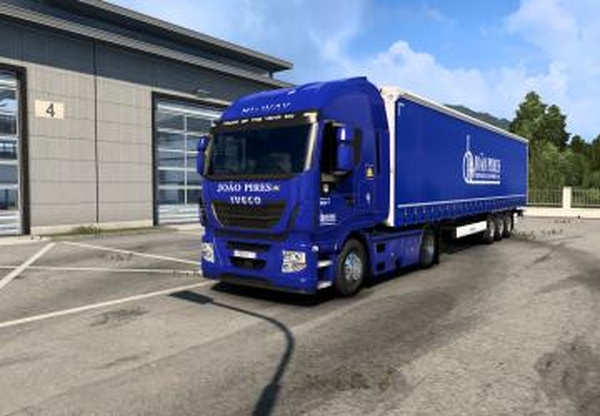 Комбо скин  Joao Piresверсия 1.0 для Euro Truck Simulator 2 (v1.40.x)