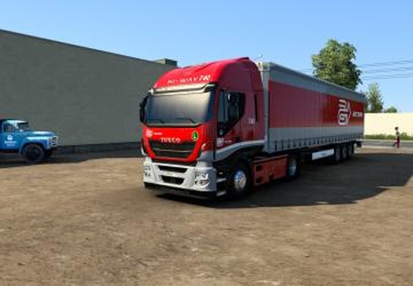 Комбо скин Arcese Trasportверсия 1.0 для Euro Truck Simulator 2 (v1.40.x)