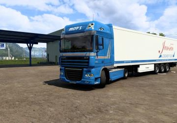 Комбо скин Jansenверсия 1.0 для Euro Truck Simulator 2 (v1.40.x)
