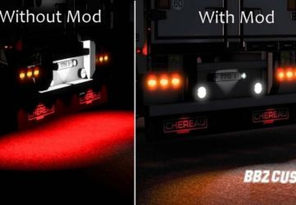 Фикс для прицепа Chereauверсия 1.0 для Euro Truck Simulator 2 (v1.40.x, - 1.43.x)