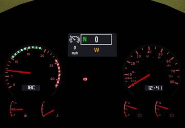 MAN TGA Custom Dashboardверсия 1.2 для Euro Truck Simulator 2 (v1.40.x, - 1.42.x)