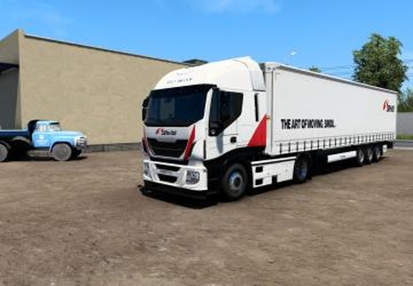Комбо скин Smidlверсия 1.0 для Euro Truck Simulator 2 (v1.40.x)