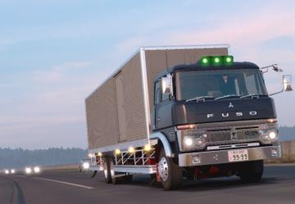 FUSO FUверсия 1.5 для Euro Truck Simulator 2 (v1.40.x)