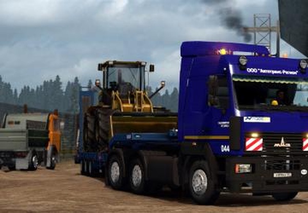 МАЗ-5340/5440/6430 А8 Sound Fixверсия 11.05.21 для Euro Truck Simulator 2 (v1.40.x)