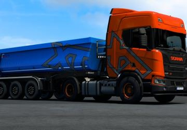 Scania XT skinверсия 1.2 для Euro Truck Simulator 2 (v1.33.x, - 1.40.x)