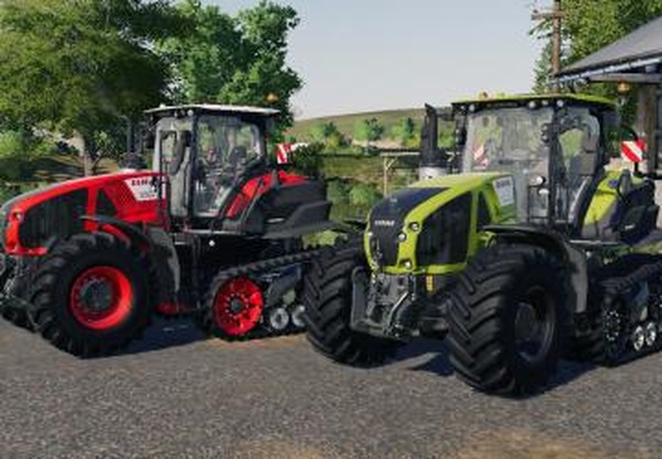 CLAAS AXION Terra Trac X-Treme Edition by MH Tuningv1.0.0.1 для Farming Simulator 2019 (v1.6.0.0)