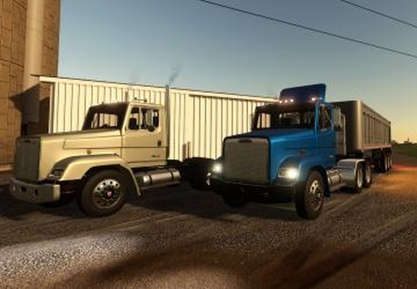 FLC 112 Day Cab 1989версия 1.0.0.0 для Farming Simulator 2019 (v1.6.x)