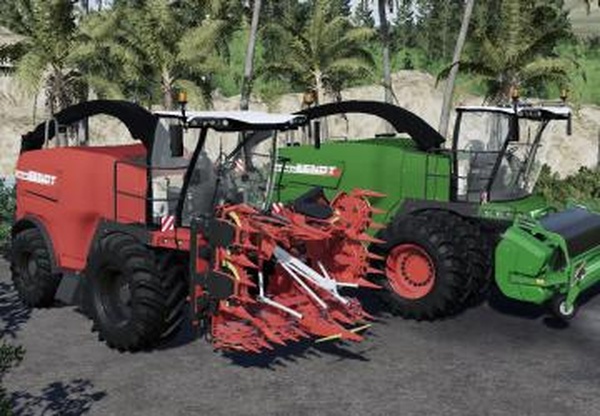 Fendt Katanaверсия 2.5.0.0 для Farming Simulator 2019 (v1.6.0.0)