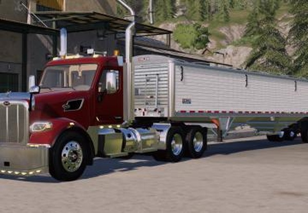 Peterbilt 567версия 1.0.0.2 для Farming Simulator 2019 (v1.6.x)