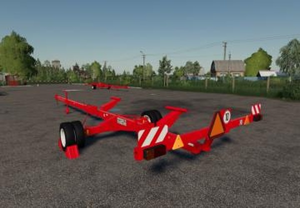 Rostselmash Uni Cart 3000версия 1.0.0.0 для Farming Simulator 2019 (v1.6.x)