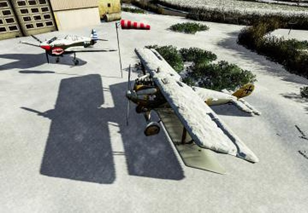 Old Planes Collectionверсия 1.0.0.0 для Farming Simulator 2019 (v1.6.x)