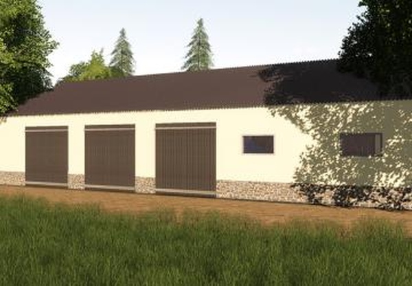 Big Barnверсия 1.0.0.0 для Farming Simulator 2019