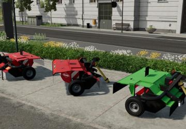 Kuhn TC 320версия 1.1.0.0 для Farming Simulator 2022