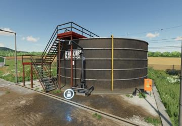 Lizard Liquid Manure Tankверсия 1.1.0.0 для Farming Simulator 2022