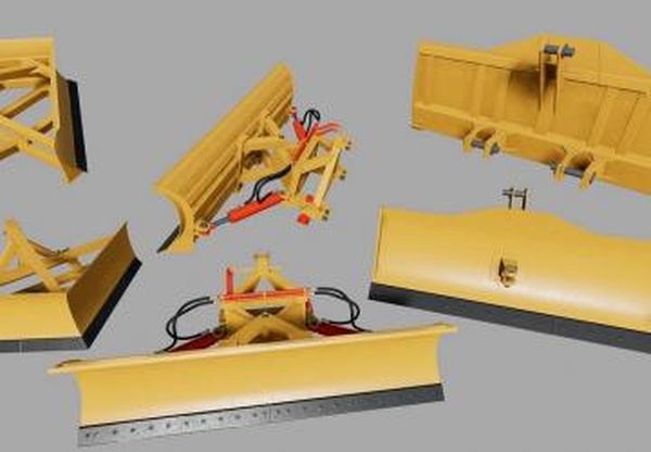 Пак отвалов/лопатверсия 1.0.0.0 для Farming Simulator 2022 (v1.13.x)