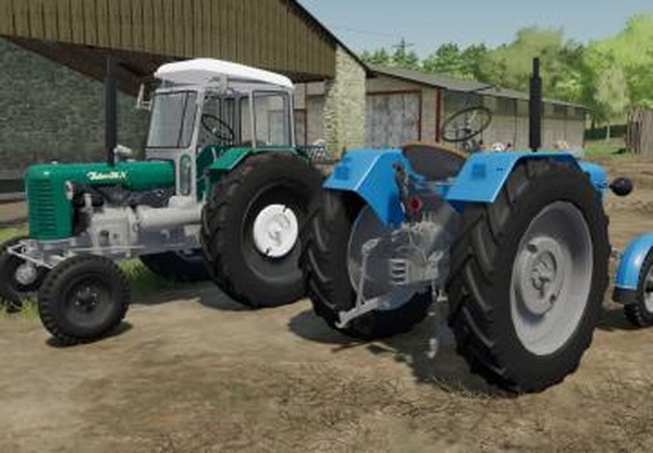 Zetor 25Kверсия 1.0.0.0 для Farming Simulator 2022