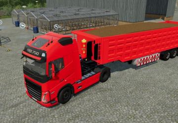 Trailer 13.5mверсия 1.0.0.0 для Farming Simulator 2022